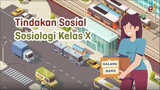 Tindakan Sosial | Sosiologi Kelas X - EDURAYA MENGAJAR