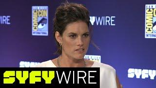 Van Helsing Cast on Season 2 Villains and Reveals | San Diego Comic-Con 2017 | SYFY WIRE