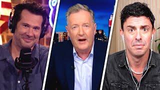 This Video is Banned on YouTube: Steven Crowder vs. Tim Miller on Piers Morgan