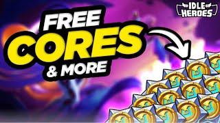 Idle Heroes - Get Your CORES of Transcendence NOW!!!