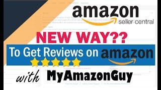 Amazon Vine on Seller Central - A New Way to Gather Product Reviews?