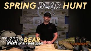 Spring Bear Hunt 2024 | Bag Dump for Idaho