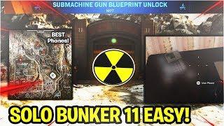 100% EASIEST WAY TO GET INTO BUNKER 11 EASTER EGG SOLO - WARZONE NUKE EVENT BUNKER EXPLAINED!