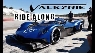 Aston Martin Valkyrie AMR Pro | RIDE ALONG EXPERIENCE | Laguna Seca Raceway