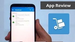 Track Packages With This Free App | ParcelTrack App Review