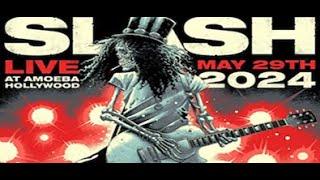Slash – (full set) Live – Amoeba Records 2024