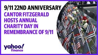 Cantor Fitzgerald hosts annual charity day in remembrance of 9/11