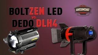 Boltzen LED vs. Dedo DLH4
