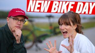 NEW BIKE DAY für uns | Der Gravel Gamechanger für die Stadt? Hasebikes Gravit City E Review und Test