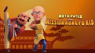 Motu Patlu and Mission Kung Fu Kid (2024) | Full Movie in 720p HD| Little Adventures Movies