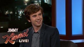 Freddie Highmore Wouldn't Be a Very Good Doctor