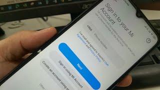 Create MI Account in Xiaomi Redmi Phone(tagalog)