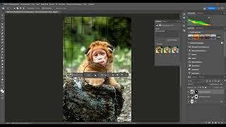 Новые инструменты в photoshop удаление и генеративная заливка. #фотошоп #photoshop #generativefill