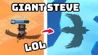 Zooba: GIANT STEVE *GLITCH* And Flying While Attack