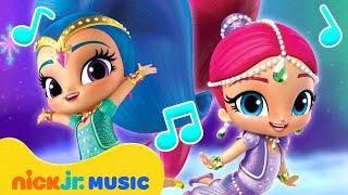 Shimmer and Shine Extended Theme Song!  Preschool Songs | Nick Jr. Music