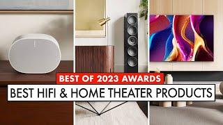 The BEST of Hifi and Home Theater 2023   Our BEST OF Show!