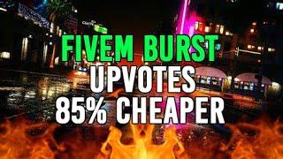 Buy Fivem Upvotes & Burst 85% Cheaper Than Zap Hosting (2024 Method)