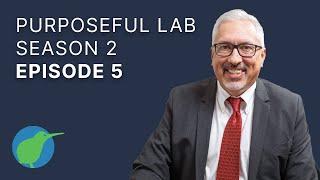 Probing The Subatomic World | Aaron Dominguez | Purposeful Lab S2 Ep5