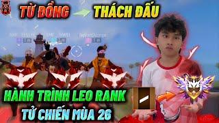 𝐅𝐑𝐄𝐄 𝐅𝐈𝐑𝐄 | Hành Trình Leo Rank "Tử Chiến Mùa 26" Và Cái Kết Bay Acc