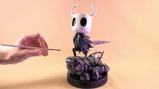 I made the Hollow Knight out of Clay