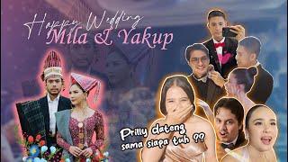 Kemesraan Ricky Harun & Ricky Cuaca | Wedding Mila & Yakup