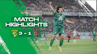 HIGHLIGHTS MATCH | PERSEBAYA 3 - 1 BALI UNITED | SURABAYA 730 GAME | OFFICIAL PERSEBAYA