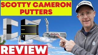 Scotty Cameron Putters Review - Incredible Quality and Superb Designs