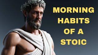 15 Stoic Habits to Transform Your Morning Routine