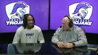 Trevecca Men's Basketball | Jikari Johnson Halftime 20250113