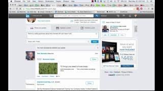 Sharing URLs with Tracking Codes in LinkedIn Status Updates