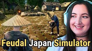 AMAZING Feudal Japan Life Sim & City Builder! - Sengoku Dynasty (1)