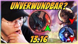 Aatrox jetzt UNVERWUNDBAR nach RESPAWN?! | Patch 13.16 Rundown