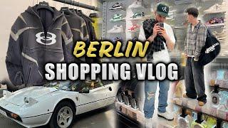 KRASSE BALENCIAGA JACKE  BERLIN SHOPPING VLOG