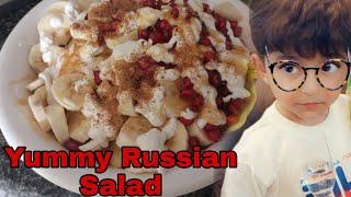 Russian Salad Recipe By Lemon Noor||Best Health Tasty Salad