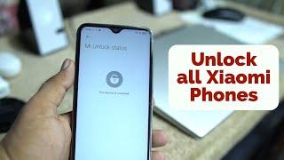 How to Unlock All Xiaomi Phones