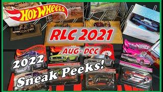 Hot Wheels RLC 2021 CARS & 2022 Sneak Peeks!!! SKYLINE JDM!!