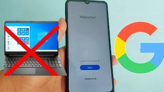 New Method Without PC Android 13 / Samsung Frp Bypass Account Google Android 13