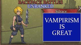 Backpack Battles - Vampirism is great (Unranked) Berserker 1