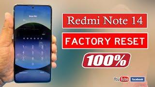 How to Factory Reset Your Redmi Note 14 in Just Easy Steps!"