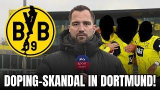 DOPING-SKANDAL erschüttert BVB: Champions League-AUS droht | BVB-NEUIGKEITEN