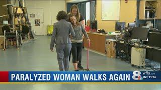 Citrus county paralyzed woman walks again