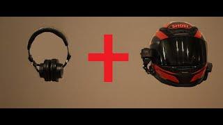 How to Install Headphone Speakers in your Helmet