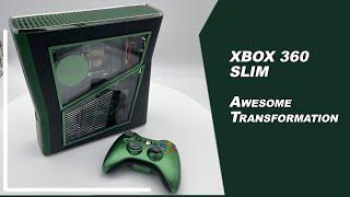 Xbox 360 Slim Custom Mod - unique design