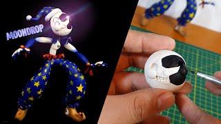 MOONDROP(Five Nights at Freddy's: Security Breach) PLASTILINA PORCELANA POLYMER CLAY