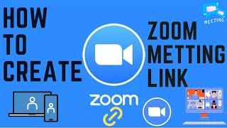 How To Create Zoom Meeting Link | Schedule a Meeting | Share Meeting Link to Join