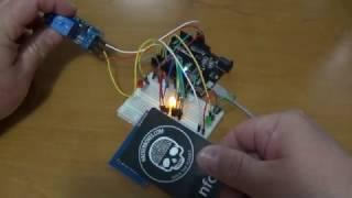 Basic RFID RC522 Arduino Setup