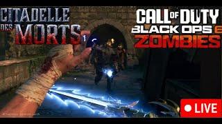 DIRECTO NUEVO MAPA de ZOMBIS (CITADELLE DES MORTS) BUSCANDO el PRIMER GLITCH (BLACK OPS 6)