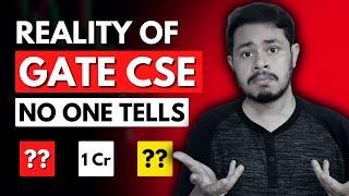 Reality of GATE CSE that NO one tells | GATE Computer Science