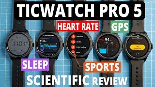 TicWatch Pro 5 : Full Scientific Review (2 Displays = Worth It?)