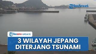 Tsunami Kecil Mulai Terjang 3 Wilayah Jepang seusai Gempa 7,1 SR, Ketinggian Air Kurang dari 1 Meter